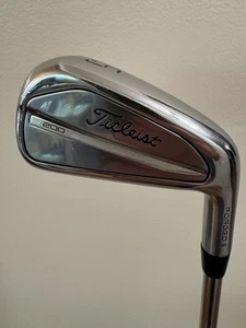 Titleist T200, Forged 5 Iron, Nippon NS Pro Modus Tour 105 Stiff , Excellent  - Picture 1 of 10