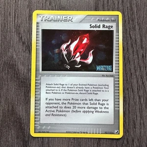 Solid Rage 92/115 Unseen Forces Reverse Holo NM Pokemon Card TCG - Picture 1 of 10