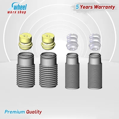 Fuelle de puntal de suspensión delantera trasera para Toyota MR2 Spyder 2002 2003 2004 2005 Foto 1 de 4