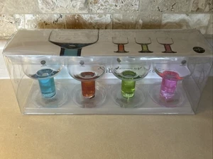 Sagaform MATZ BORGSTROM Set di 4 bicchieri da vino/cocktail Club design svedese I5 - Foto 1 di 4