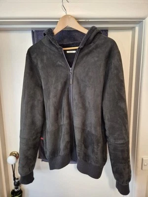 Paul Smith Leather Winter Hoodie.M.Made In Italy. Excellent Condition  - image 1 of 4