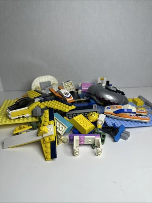 Lego Bulk Mixed Building Bricks Blocks Parts Pieces LOT of LEGOS 1LBS - Image 1 of 4