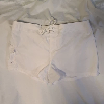 Pantalones cortos para mujer White Jag talla L Foto 1 de 4