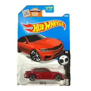 Hot Wheels 2015 BMW Modello M4 4/5 Rosso - Foto 1 di 6