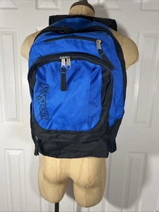 Jansport Backpack Big Student Big Campus Big Logo Blue TB5O 9311 XL Air Cure - Picture 1 of 15