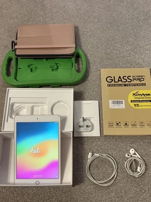 Apple iPad mini 5. Generation 64GB Wi-Fi 7,9 Zoll Roségold - Bild 1 von 4