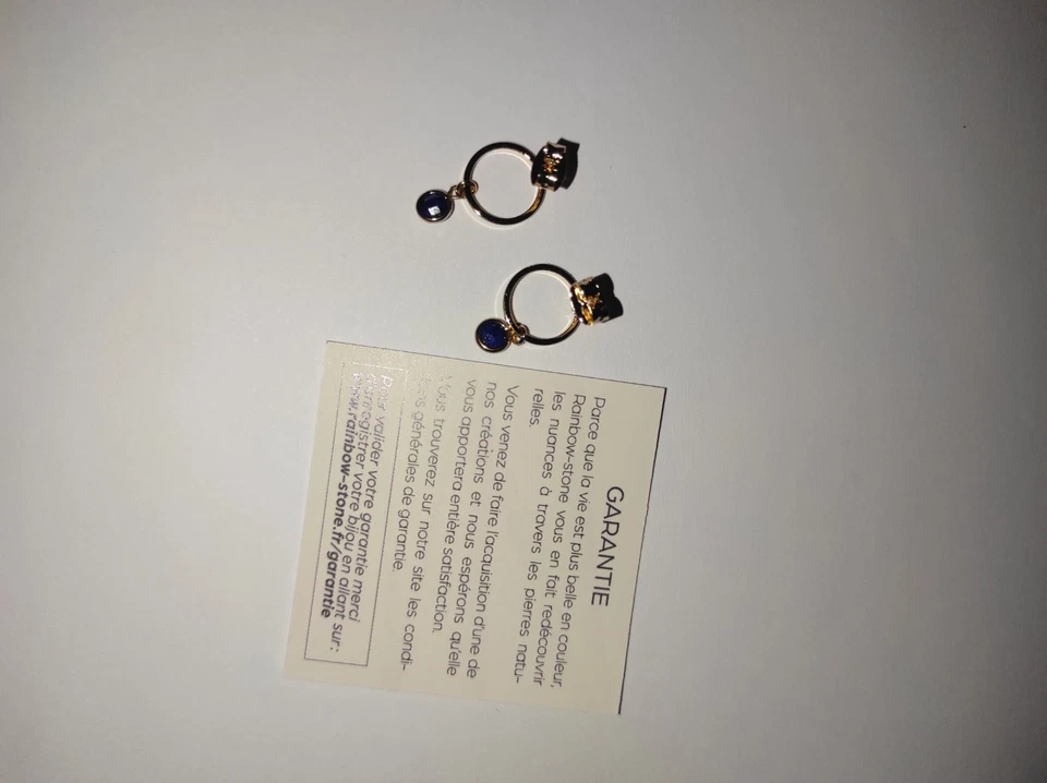 Orecchini Lapislazzuli - Immagine 1 di 4