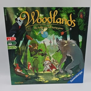 Ravensburger Woodlands Fable-ous Tile Laying Game Complete Daniel Fehe 2018 READ - Picture 1 of 21