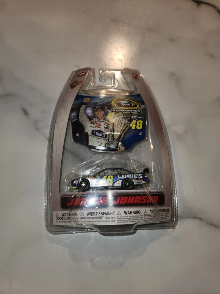 2009 #48 Jimmie Johnson Lowe’s Homestead Raced Version/Champion 1/64 Diecast - Image 1 of 1