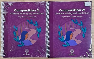 Oak Meadow Composition 2: Creative Writing and Nonfiction (Current Version) - Picture 1 of 2