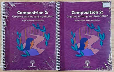 Oak Meadow Composition 2: Creative Writing and Nonfiction (Current Version) - Image 1 of 2