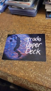 Tarjeta comercial de baloncesto 1992-93 Upper Deck sin perforar #1A - Imagen 1 de 2