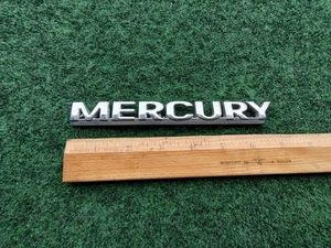 MERCURY REAR GATE LID EMBLEM BADGE SYMBOL LOGO OEM 5S2 - Picture 1 of 4