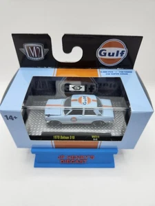 M2 Machines Gulf 1970 Datsun 510 1/64 - Picture 1 of 2
