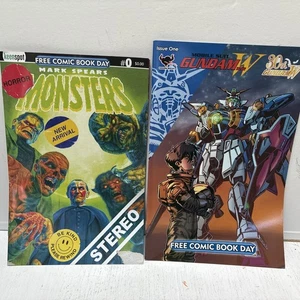 Mobile Suit Gundam Issue One 30th Anniversary NM+ Monsters #0 - Picture 1 of 3