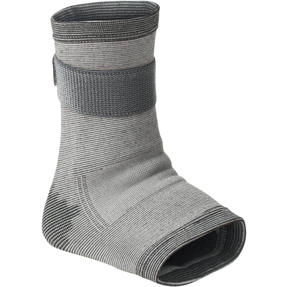 Rehband QD Knitted Ankle Support Grey Gym - Image 1 of 1