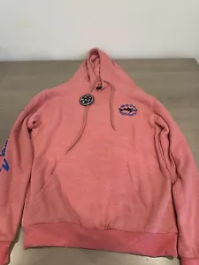 Maui and Sons Hoodie; Deep Coral; Größe M; Shark Nation - Bild 1 von 5