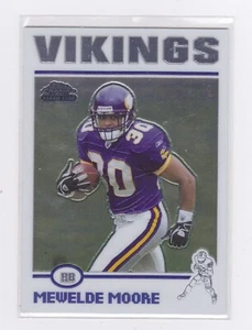 2004 Topps - Chrome - Mewelde Moore - #189 - Rookie - Bild 1 von 2