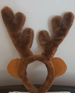 Decorative Reindeer Ears - Headwear - Picture 1 of 1