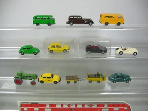 AP424-1 #12x wiking H0 1:87 Craftsman Models VW Golf Dbp + Horch + Deutz + DKW - Picture 1 of 5