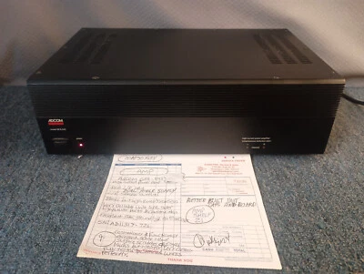 Adcom GFA-545 High Current Power Amp (Pro Serviced) - Image 1 of 4
