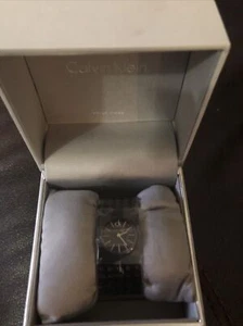 Calvin Klein Grid Women's Quartz Watch K8324302 - Picture 1 of 2