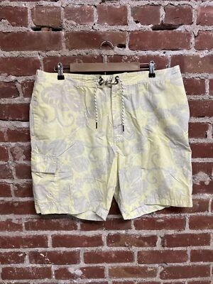 Tommy Bahama Relax Men's Swim Trunks Floral Multicolor Yellow Size 2XL - Image 1 of 3