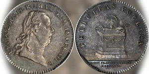 1790 Germany Frankfurt 2 Ducat Pattern Old Patina PCGS SP58 - Picture 1 of 1