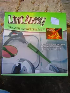 DRYER LINT AWAY VACUUM ATTACHMENT ~ TAKES AWAY YEARS OF LINT BUILDUP - Picture 1 of 4