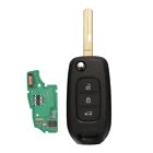 Folding Remote Key ABS Car Key Box High Quality Remote Key Fob for Renault Car