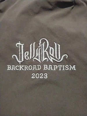 JellyRoll 牧马人 Atg 尺寸小号夹克后路洗礼 2023 Whitsitt Chapel — 第 1/4 张图片