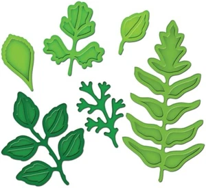 Spellbinders SHAPEABILITIES FOLIAGE Etched/Wafer Thin Dies S4-328 - Picture 1 of 2