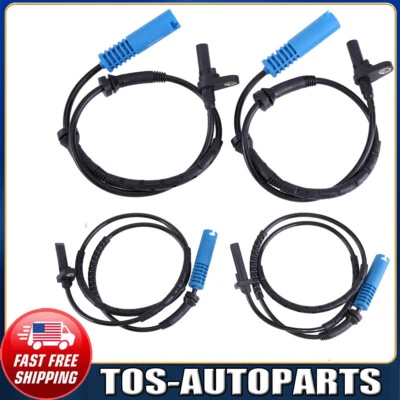 NEW For BMW E90 E91 325xi 328xi 335i xDrive Set of 4 ABS Wheel Speed Sensor - Image 1 of 4