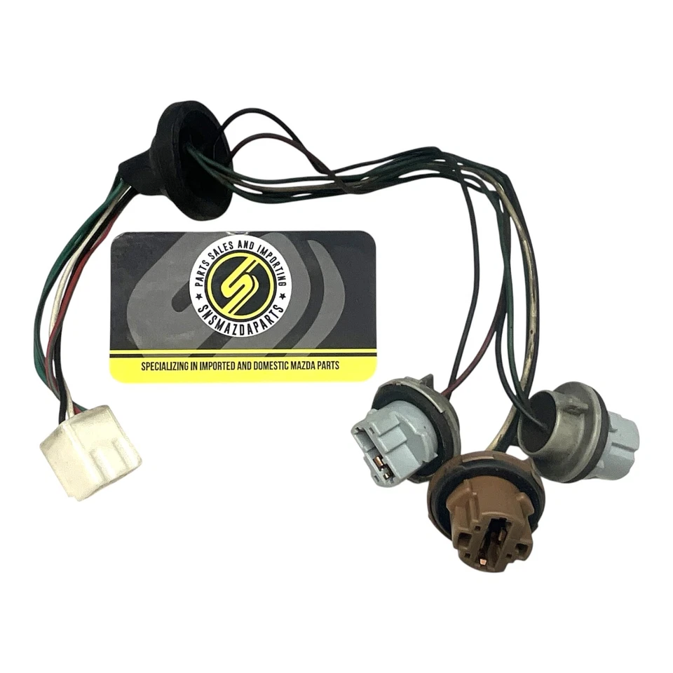 Arnés de cableado de luz trasera luz trasera Mazda Miata OEM NB2 01-05 N066-51-155 Foto 1 de 1