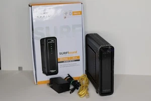 ARRIS SURFboard SBG10 DOCSIS 3.0 16 x 4 Gigabit Cable Modem & AC1600 Wi-Fi 5 G2 - Picture 1 of 3