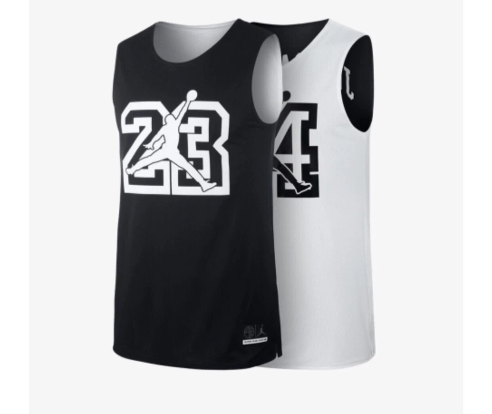 New $65 Size S Nike Air Jordan He Got Game Reversible Jersey Ray Allen #23 #34 - Image 1 of 4