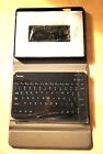 Bluetooth Wireless Keyboard  - With Universal Case - for 10” Tablet