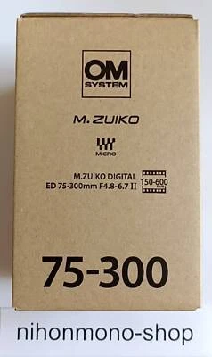 Olympus M.ZUIKO DIGITAL ED 75-300mm F4.8 - 6.7 II Lens - Image 1 of 4