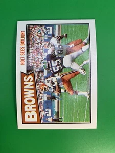 1987 Topps Browns - Harry Holt #79 - Picture 1 of 2