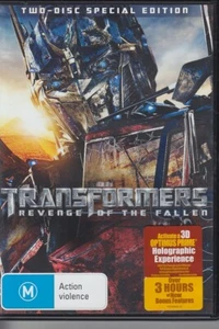 Transformers Revenge of the Fallen DVD Region 4 - Picture 1 of 1