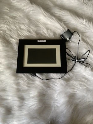 PANIMAGE by Pandigital  8" LED Digital Photo Frame 1600 Image Storage Display - Image 1 of 2