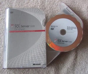 Microsoft SQL Server 2008 Developer Edition, Retail Box, COA, Product Key - Bild 1 von 6