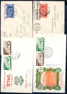IRLAND SEL OF 16 FDC 40er-60er Jahre - Bild 1 von 1