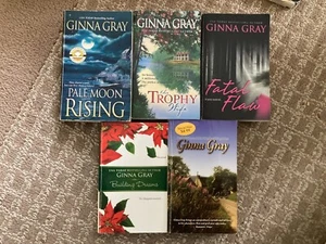 5 Romance Paperback Books by Ginna Gray - Picture 1 of 1