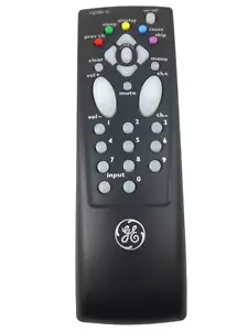 RCG100TD1 NEW GE OEM TV REMOTE CONTROL PN: 260609 - Picture 1 of 5