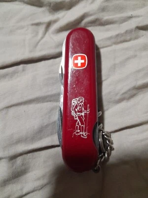  De colección - Navaja Suiza Wenger Genuina - Pathfinder - Herramienta 8 en 1 - Rara Foto 1 de 4