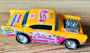 Hot Wheels CALIFORNIA CUSTOM 57 CHEVY Real Riders Orange - 1989 Vintage Decals - Picture 1 of 5