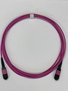 Montajes de cables troncales MPO/F-MPO/F 8 núcleos/F OM4 50/125 multimodo, tipo B, 3M-5M - Imagen 1 de 3