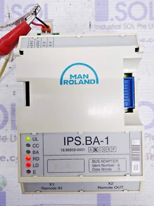 Man Roland IPS.BA-1 16.86959-0001 Ver. B Remote Bus Adapter Ident Nr. 8 - Picture 1 of 11
