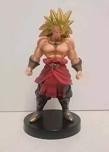 RARE 2009 Dragonball Z High Spec Coloring PVC Figure: Super Saiyan 3 Broly - Bild 1 von 6